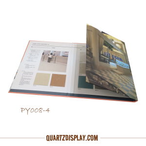 PY008-4 石材样品册，木地板样品册，瓷砖样品册