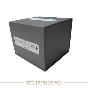 石材翻盖盒 石英石样品盒 PY024