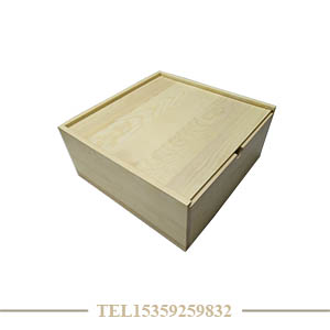 石英石木箱_石材样品箱_石材展示木样品箱PB032